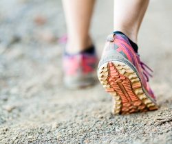 Eliminate foot odor in trainers