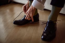 Cure sweaty feet issues with formal shoes