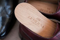 Cedar wood shoe insoles formal shoes