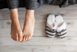 Foot Care Tips For Winter