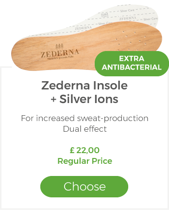 Zederna with Silver ions